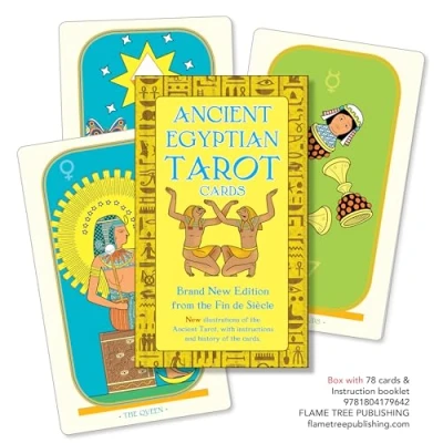 Afbeelding van Tarot Card Box Ancient Egyptian Pack