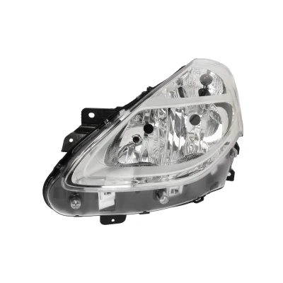 Afbeelding van TYC 20 12050 15 2 Koplampen Links H7/H7 voor rechtsrijdend verkeer Met elektromotor RENAULT: Clio 3, III Grandtour