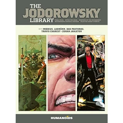 Afbeelding van The Jodorowsky Library Library: Book Three