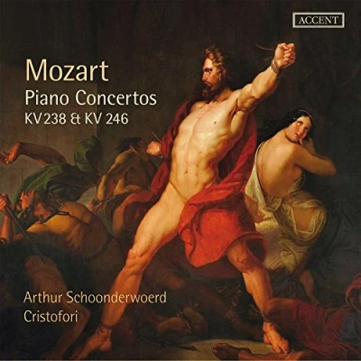 Afbeelding van Arthur Schoonderwoerd Piano Concertos Kv238 &amp; Kv246 (CD)