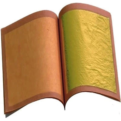 Afbeelding van Eetbaar Bladgoud 25 sheets