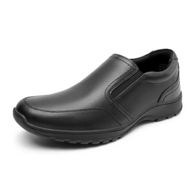 Afbeelding van Bruno Marc Loafers voor heren, kostuumschoenen, mocassins, herenschoenen, zwart.
