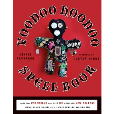 Afbeelding van Voodoo Hoodoo Spellbook