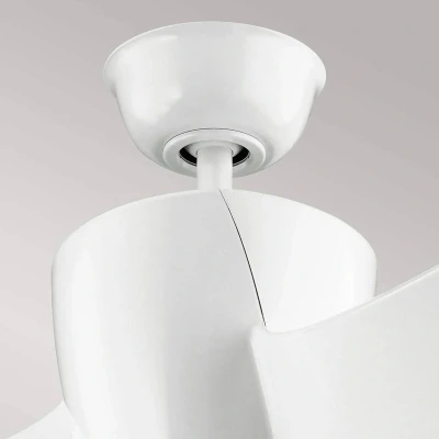 Afbeelding van Plafondventilator met verlichting Phree 56in / 142cm ventilator wit