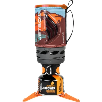 Afbeelding van Jetboil Flash 1.0L Mountainscape Kooksysteem