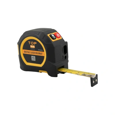 Afbeelding van Topgear Digitale Rolmaat 5 meter met 40 Laser USB Oplaadbaar