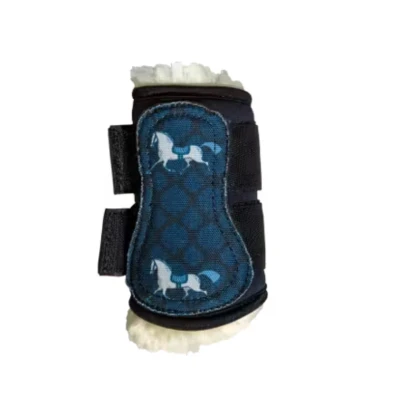 Image de Kentucky Turnout Boots Vegan Sheepskin NoirVendu par Agradi