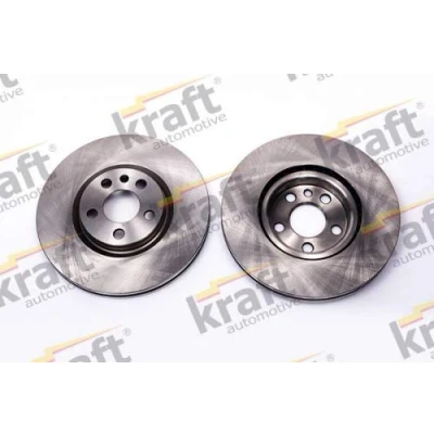 Afbeelding van KRAFT 6046005 Remschijf 285, 285,0 28,0 5 Geventileerd CITROËN: C8, Dispatch I Van, PEUGEOT: 807, Expert I, FIAT: Scudo Estate