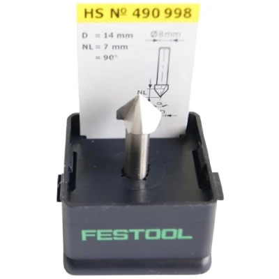 Afbeelding van FESTOOL HS S8 D14/7/90 V groeffrees 490998