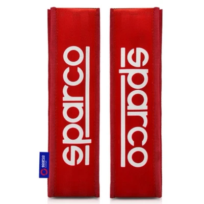 Afbeelding van SPARCO SPC PAD SPC1209RD Gordelhoes rood Polyester