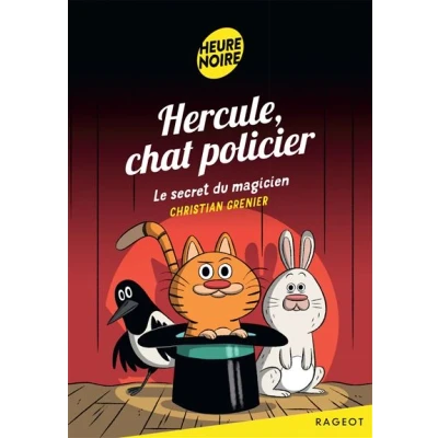 Image de Hercule, chat policier Le secret du magicien