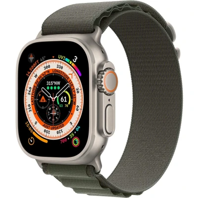 Afbeelding van Apple Watch Ultra Alpine bandje 49mm Groen Small