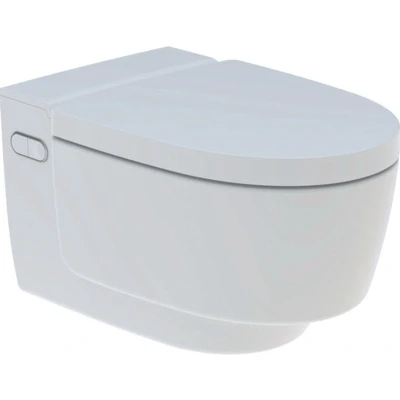 Afbeelding van Geberit Aquaclean Mera Comfort douche wc compleet afwerking wit met
