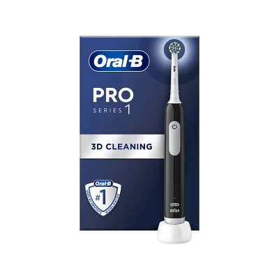 Image de Oral B Brosse À Dents Électrique Pro1 Noir
