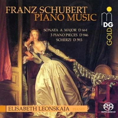 Afbeelding van Elisabeth Leonskaja Schubert: Piano Music (Super Audio CD)