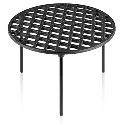 Afbeelding van BBQ Toro Gietijzeren grillrooster Ø 30 cm met 3 poten rond Dutch Oven schotel