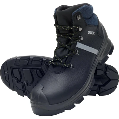 Afbeelding van Uvex Sicherheitsschuh Stiefel 6512 Schwarz S3 43 (Weite 11)