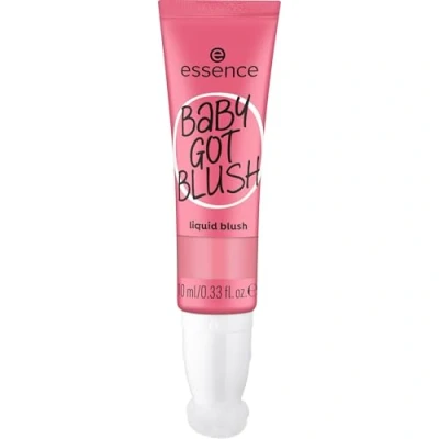 Image de essence Baby Got Bluh Blush N10 Rose Résultat express Séchage rapide Naturel, végétalien, sans huile, paraben, particules de microplastique, 1 paquet (10 ml)