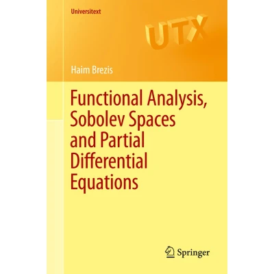 Afbeelding van Functional Analysis Sobolev Spaces and Partial Differential Equations