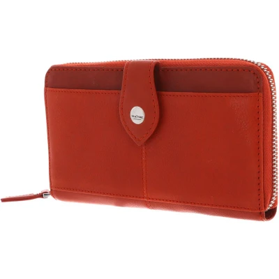 Afbeelding van Maitre Lemberg Dietrun Portemonnee, Dames, Maat: One Size, Darkorange