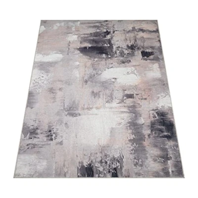 Afbeelding van Paco Home Vloerkleed Woonkamer Platweefsel Modern Patroon Abstract Vintage Wasbaar 120x160 cm