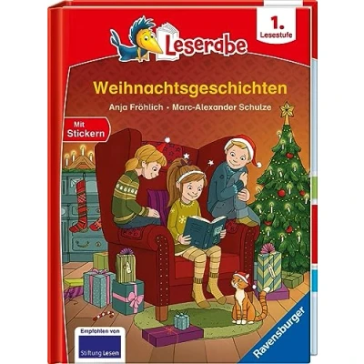 Afbeelding van Weihnachtsgeschichten Leserabe ab 1. Klasse Erstlesebuch für Kinder 6 Jahren
