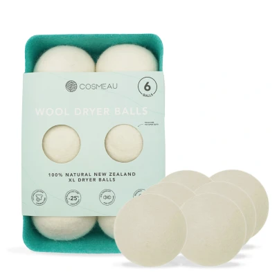 Afbeelding van Drogerballen met Bewaardoos