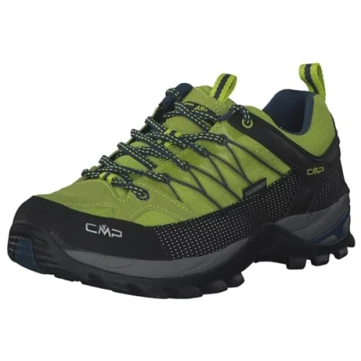 Afbeelding van CMP Rigel LOW Trekking Shoes WP Outdoorschoenen, Heren, Maat: 40, Energy/cosmo Leer/ synthetisch