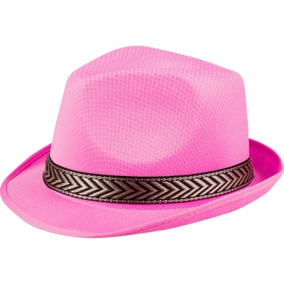 Afbeelding van Boland Hoed Funky Roze 59 Volwassenen Unisex