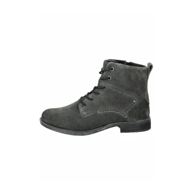 Afbeelding van Josef Seibel Veterboots granit, Dames, Maat: 36, Granit Leer