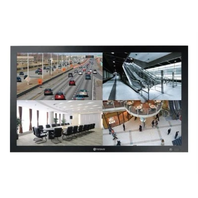 Image de Neovo QX 32 Écran LED 32&quot; fixe 3840 x 2160 4K UHD (2160p) MVA 350 cd/m² 1000:1 5 ms HDMI, DVI D, VGA, DisplayPort haut parleurs