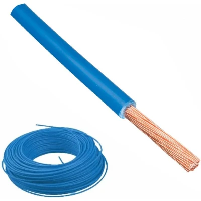 Afbeelding van LAPP Montagesnoer H07V2 K 10mm2 Blauw 100m