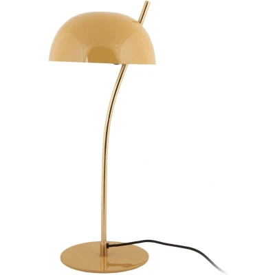 Afbeelding van Leitmotiv Tafellamp Vivo Geel Ø22cm Scandinavisch