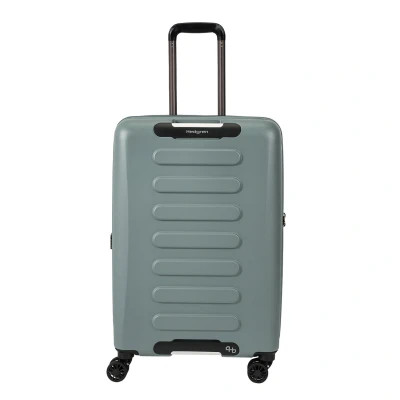 Afbeelding van Hedgren Comby Grip M Expandable grey green Harde Koffer