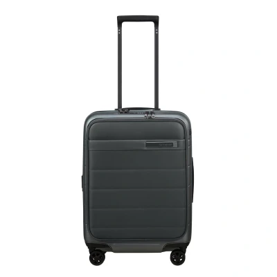 Afbeelding van Samsonite Neopod Spinner 55 EXP Easy Access FL sage khaki Harde Koffer