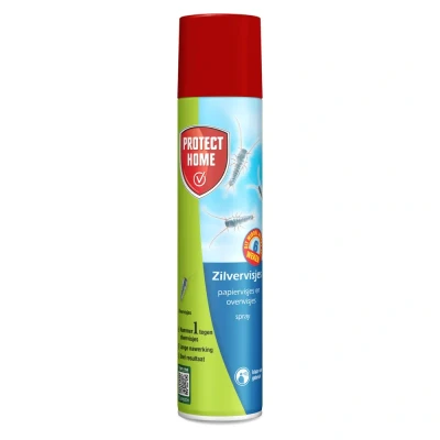 Afbeelding van Protect Home Zilvervisjes Spray Tegen Visjes Mertens Ongediertewinkel
