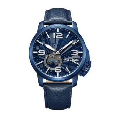 Afbeelding van Horloge Nebula Blue