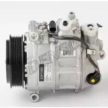 Afbeelding van DENSO DCP17053 AC Compressor 7SEU17C PAG 46 R 134a MERCEDES BENZ: C Class Saloon, CLK Coupe, T modell
