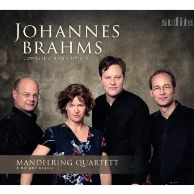 Afbeelding van Mandelring Quartett &amp; Roland Glassl Brahms: Complete String Quintets (CD)