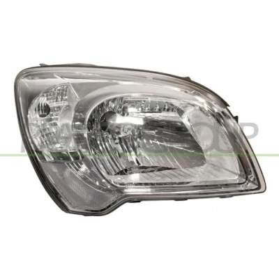 Afbeelding van PRASCO KI0234813 Koplampen rechts H4 wit Zonder afregelmotor voor LWR