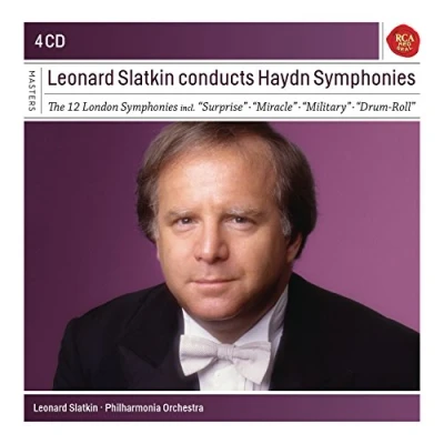 Afbeelding van Conducts Haydn Symphonies