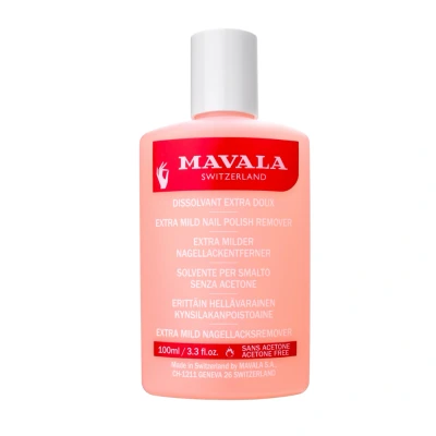 Afbeelding van Mavala Extra Mild Nagellak remover 100 ml