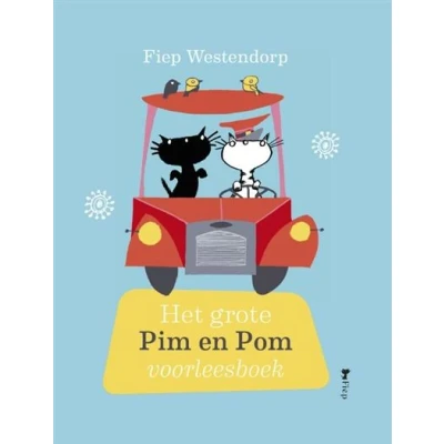 Image de Het grote Pim en Pom voorleesboek