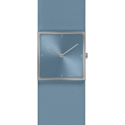 Afbeelding van Jacques Lemans Analog Quarz Horloge, Dames, Maat: One Size, Blau