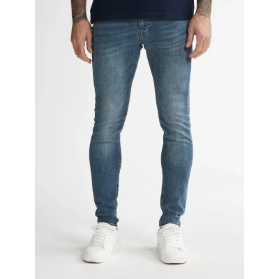 Afbeelding van Petrol Industries NASH Jeans Skinny Fit, Heren, Maat: 38x34, Medium used