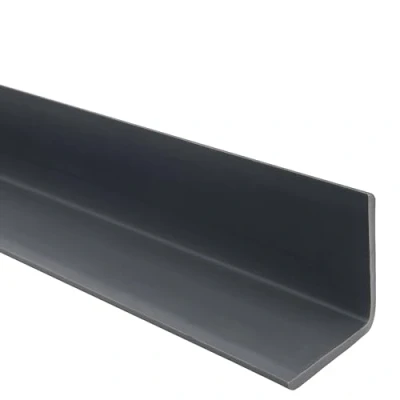Afbeelding van Quest PVC kunststof hoekprofiel 35 x mm, randbescherming, zonder tape, 70 cm, donkergrijs
