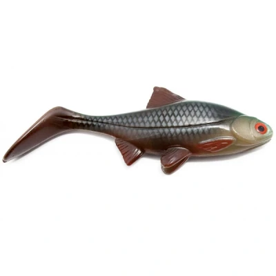 Afbeelding van Hooligan Roach 21 cm, 125gr, 1 pack Real Shad