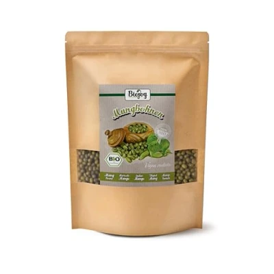 Afbeelding van Biojoy Mungo biologische bonen (1,5 kg), gedroogd en heel, zonder toevoegingen