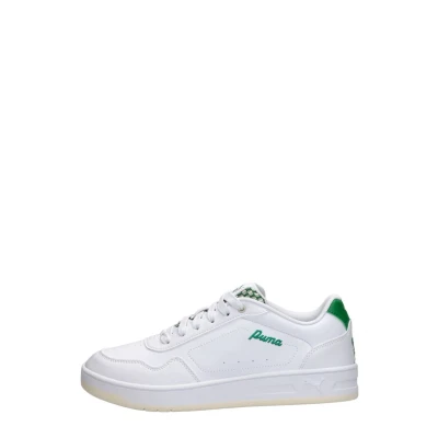Afbeelding van Puma Sneakers laag, Dames, Maat: 37, Wit Imitatieleer/ textiel