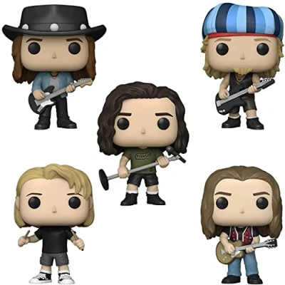 Afbeelding van Funko Pearl Jam Pop! 5 pack Figuur